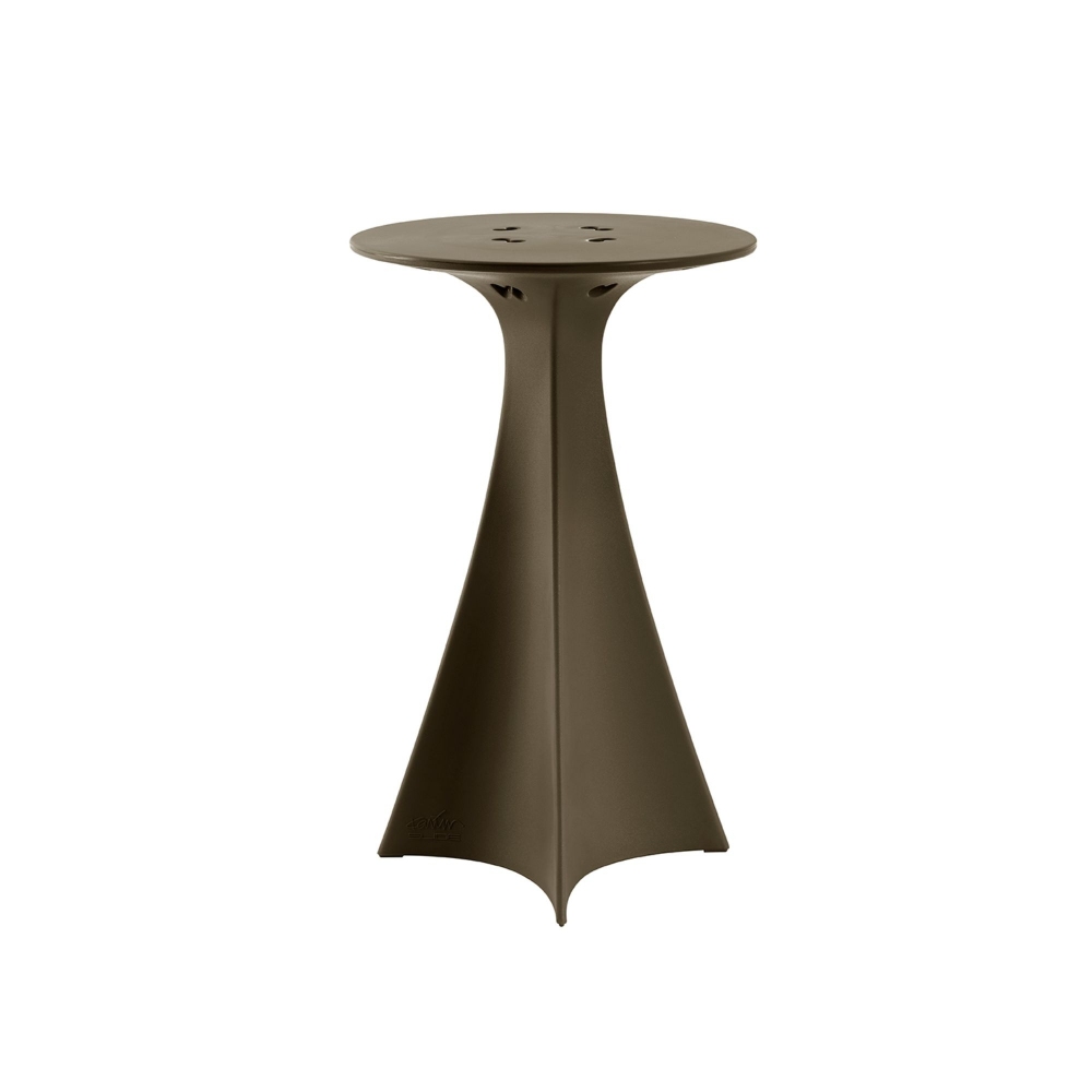 Slide Jet High Table Ø62x100h cm