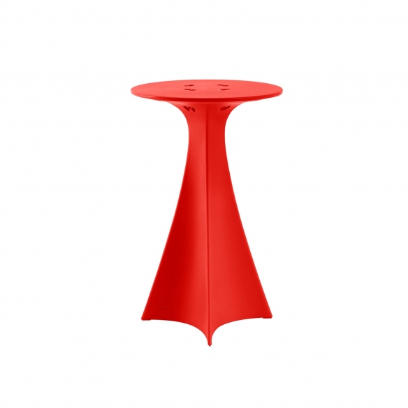 Slide Jet High Table Ø62x100h cm