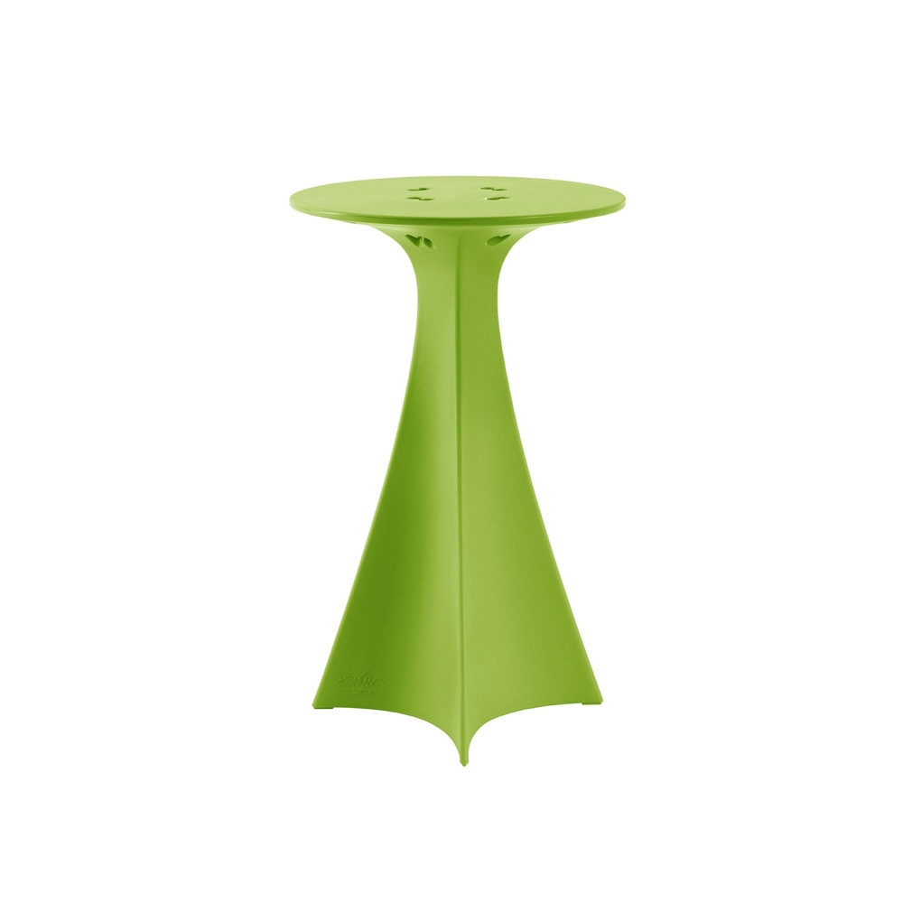 Slide Jet High Table Ø62x100h cm