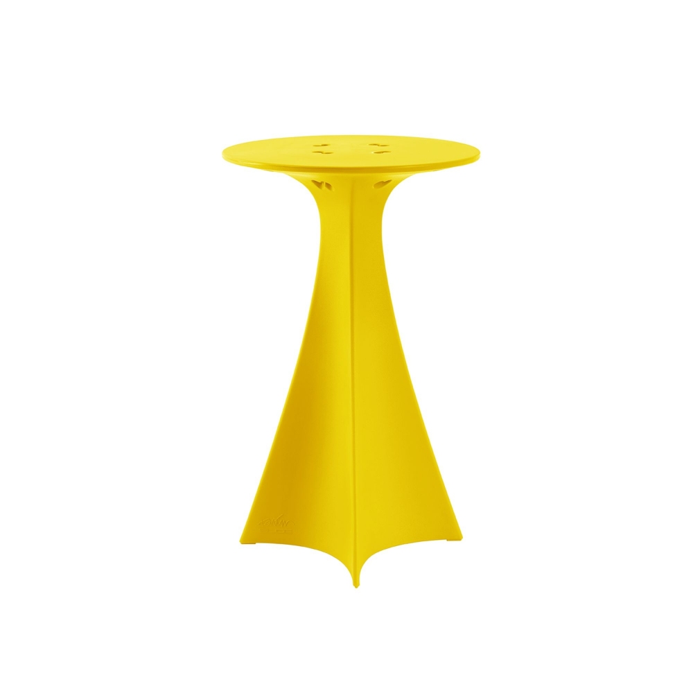 Slide Tavolo alto Jet Ø62x100h cm