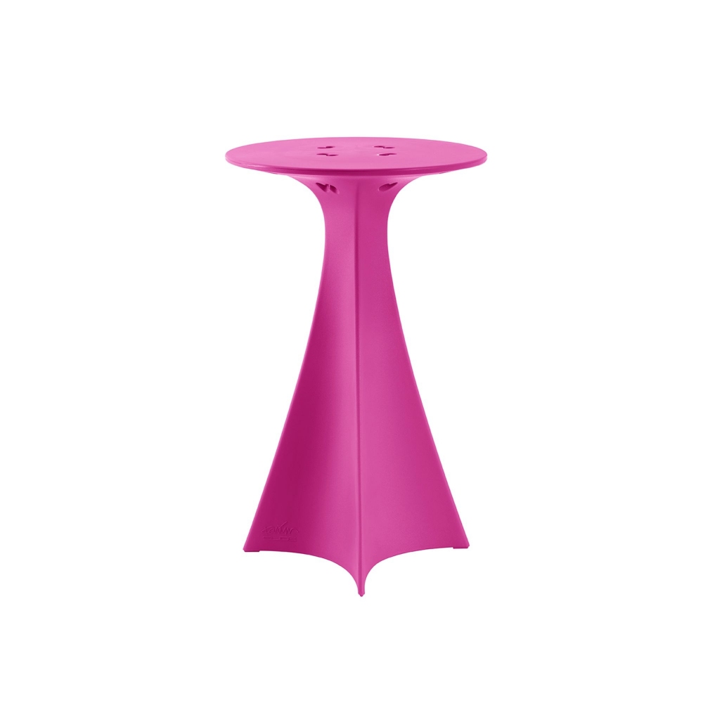 Slide Jet High Table Ø62x100h cm