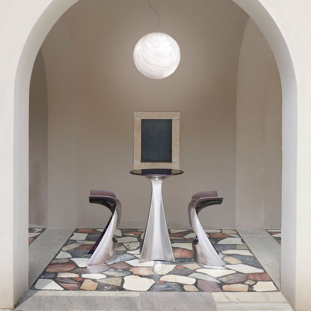 Slide Jet Next High Table Ø62x100h cm - 10th anniversary edition