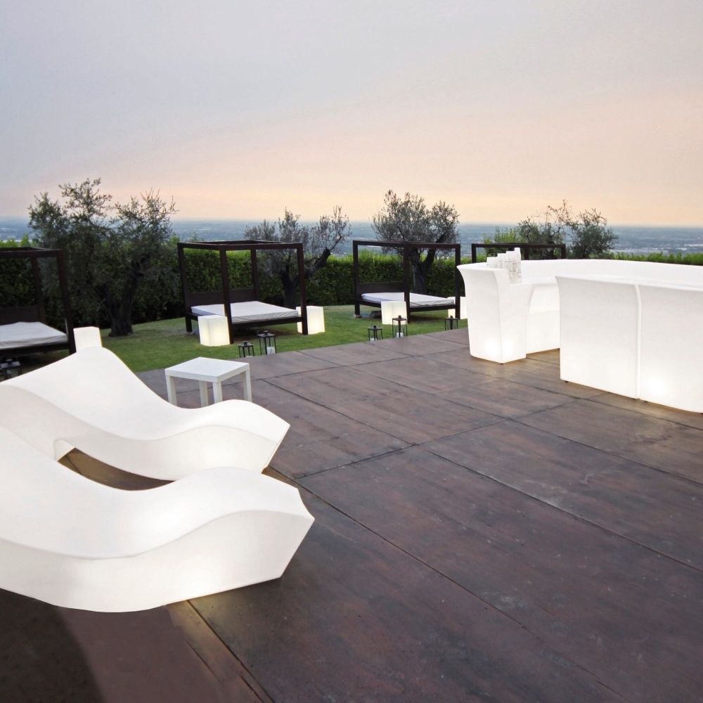 Slide Bancone bar luminoso Jumbo