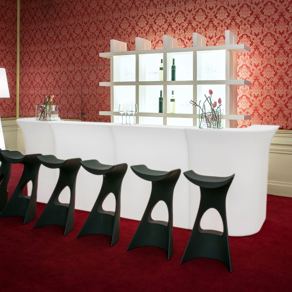 Slide Bancone bar luminoso Jumbo Corner