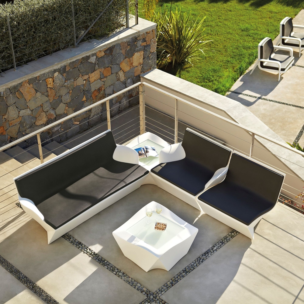 Slide Poltroncina outdoor Kami Ichi