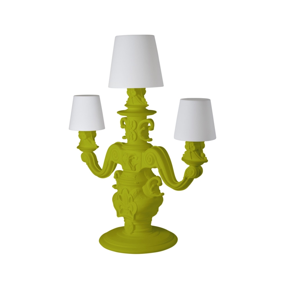 Slide King of Love Floor Lamp