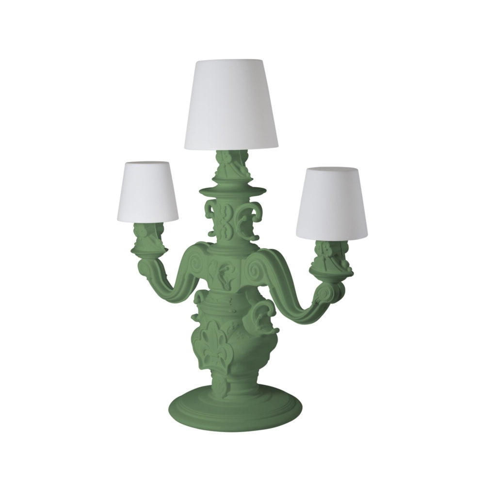 Slide Lampada da terra King of Love