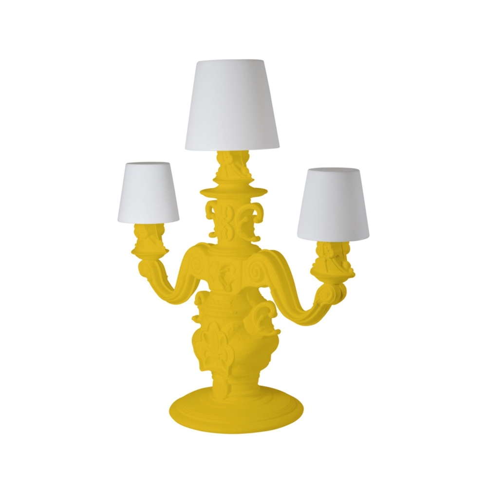 Slide King of Love Floor Lamp