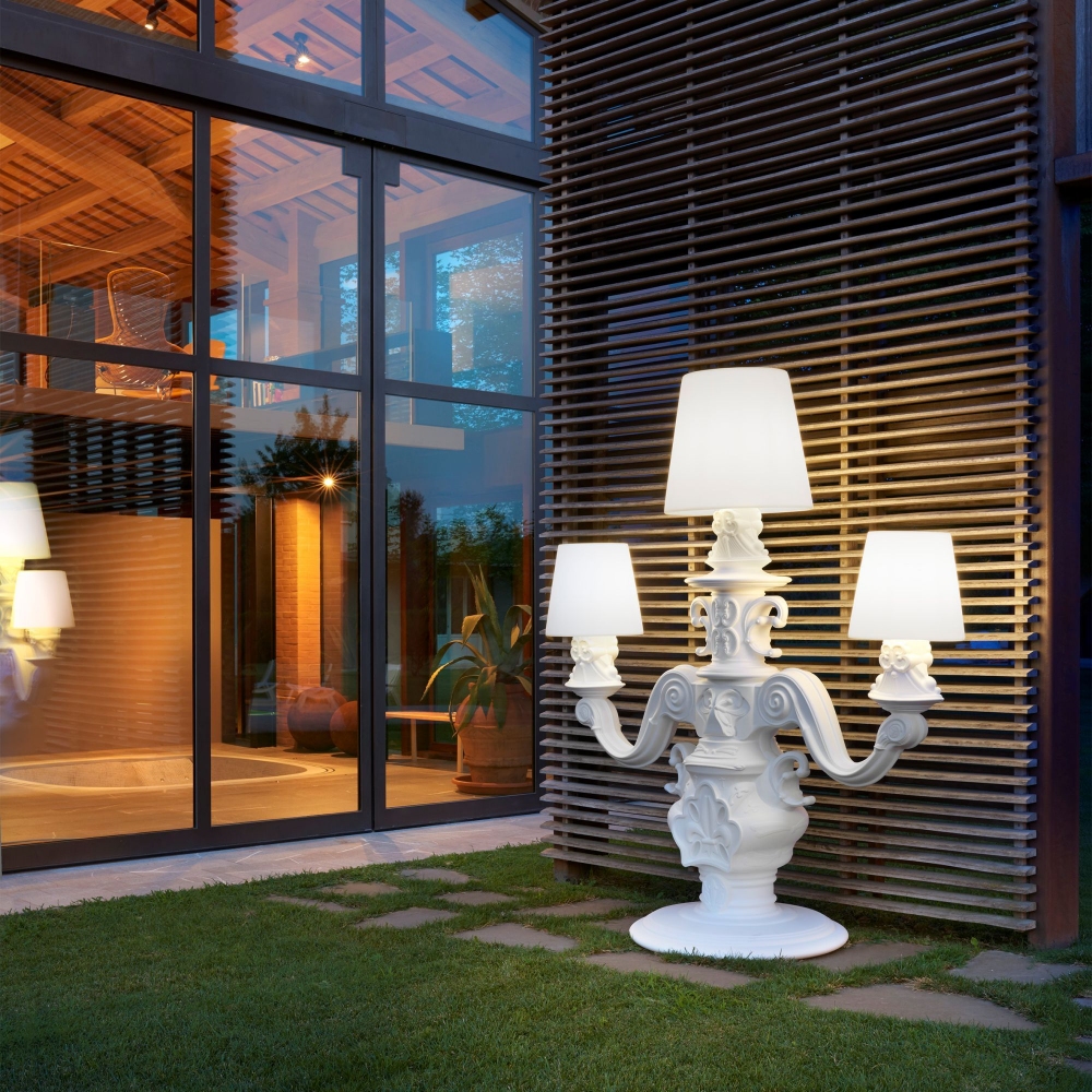 Slide King of Love Floor Lamp