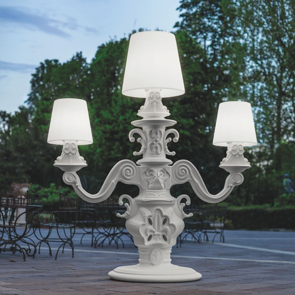 Slide King of Love Floor Lamp