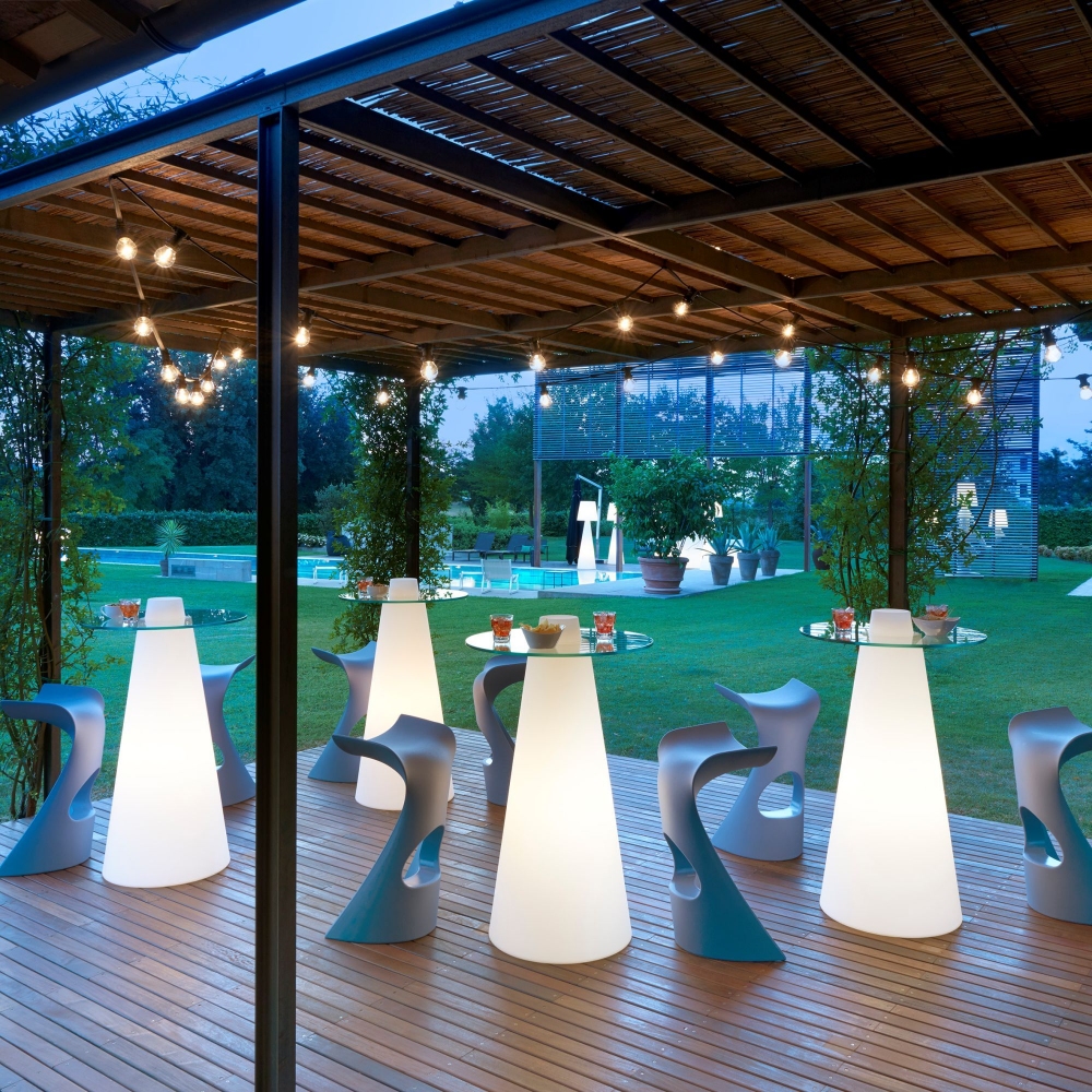 Slide Koncord High Stool