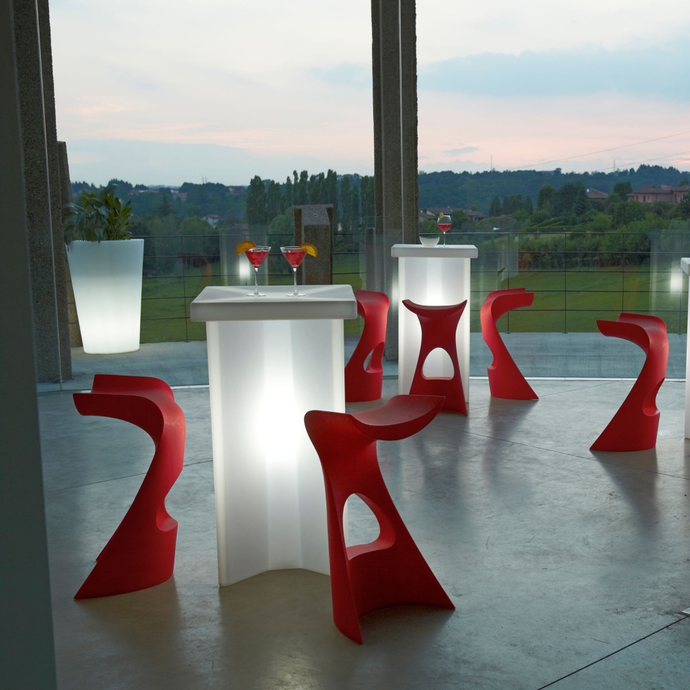 Slide Koncord High Stool