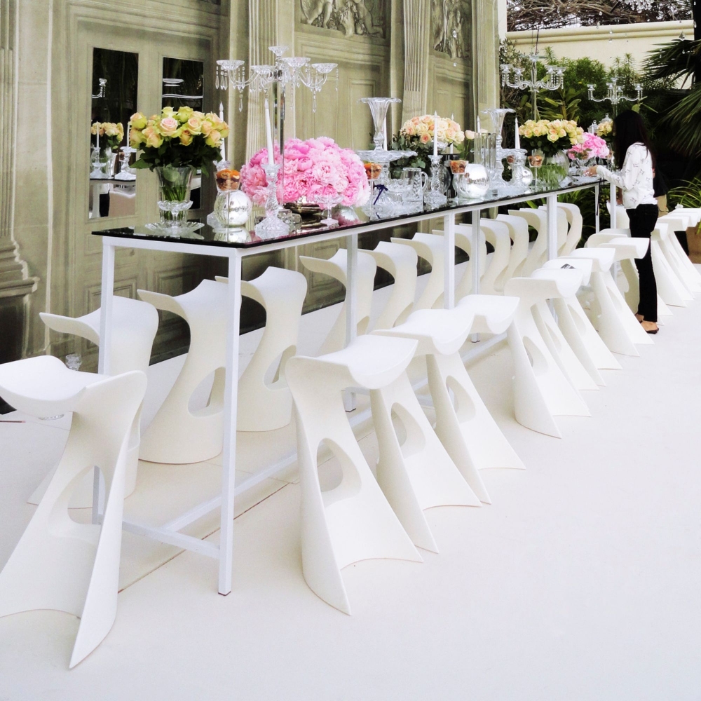 Slide Koncord High Stool