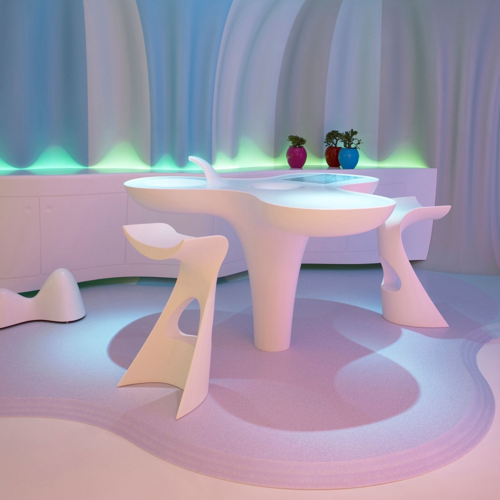 Slide Sgabello alto Koncord