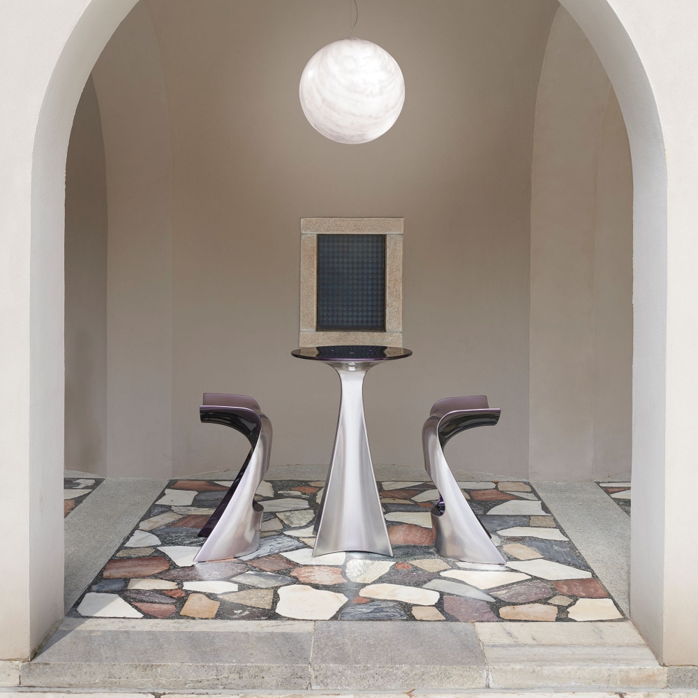 Slide Koncord Next High Stool - 10th anniversary edition