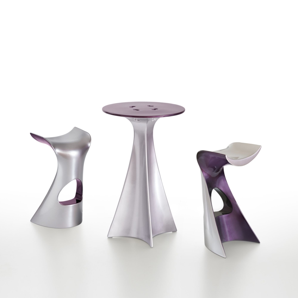 Slide Koncord Next High Stool - 10th anniversary edition