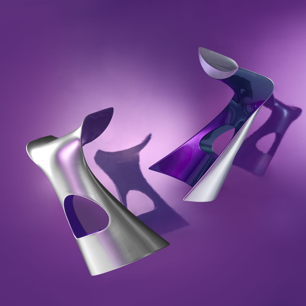 Slide Koncord Next High Stool - 10th anniversary edition