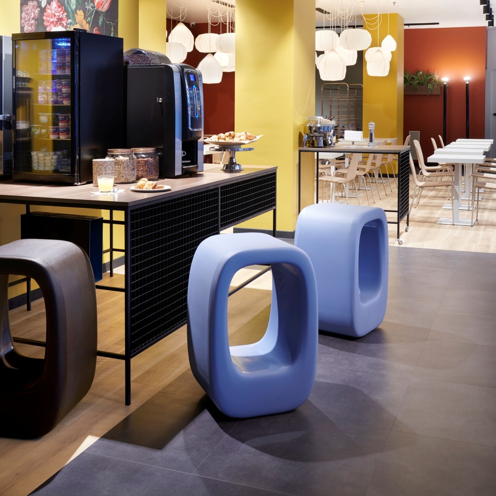 Slide Sgabello alto Lazy Bones