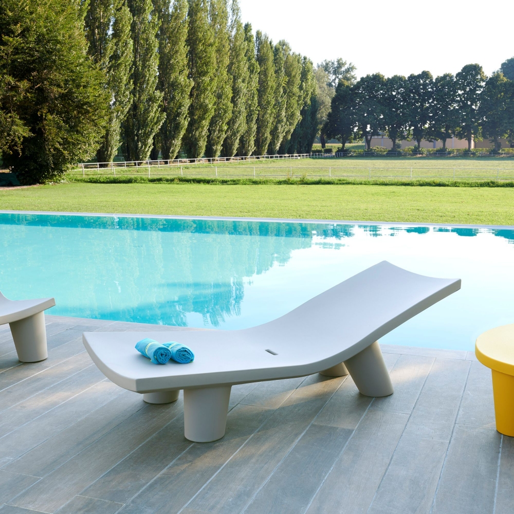 Slide Low Lita Chaise Longue