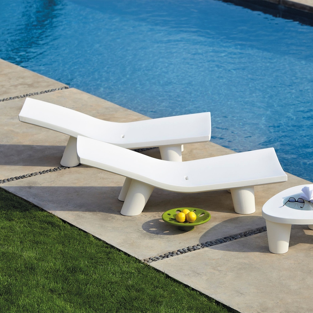 Slide Low Lita Chaise Longue