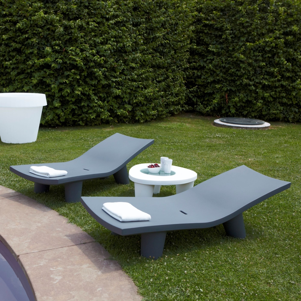 Slide Low Lita Chaise Longue