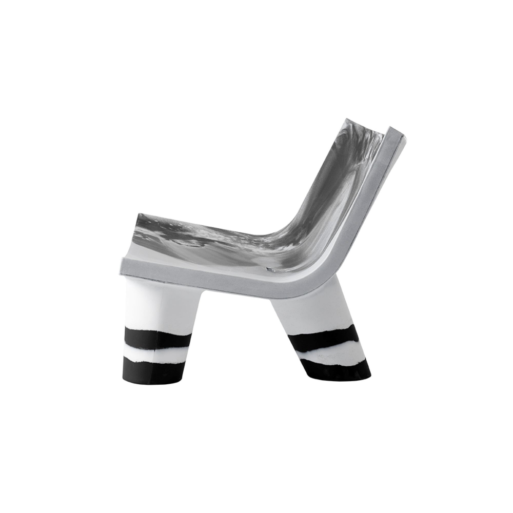 Slide Low Lita Love outdoor Sofa - 10th Anniversary Edition