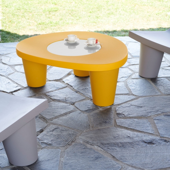 Slide Low Lita outdoor Coffee Table