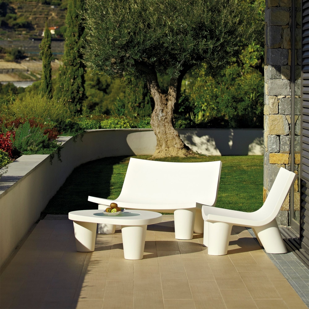 Slide Low Lita outdoor Coffee Table