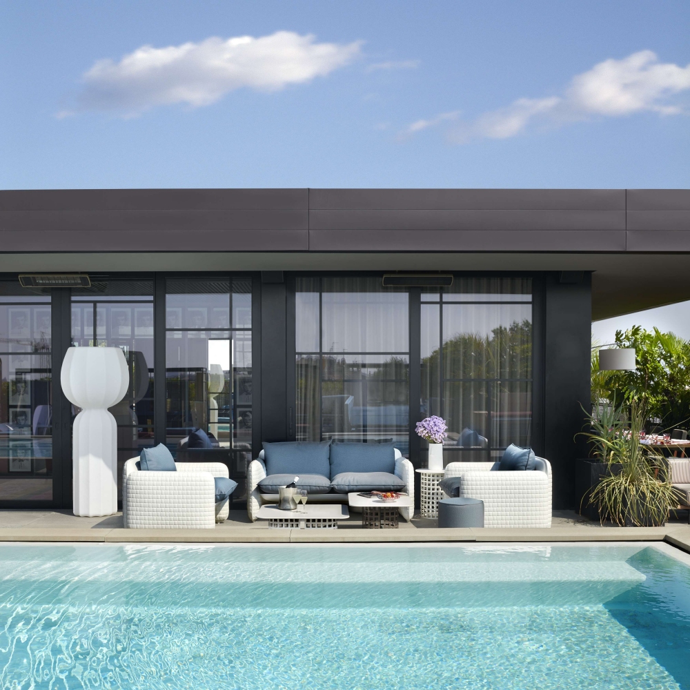 Slide Poltrona outdoor Mara