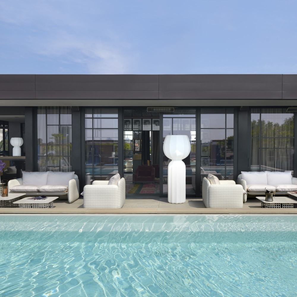 Slide Poltrona outdoor Mara