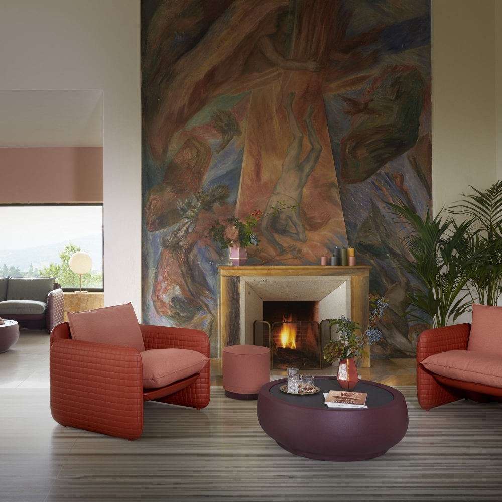 Slide Poltrona outdoor Mara