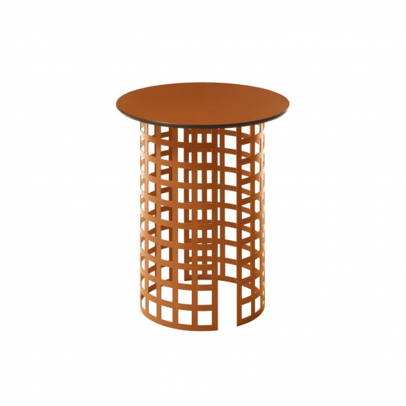 Slide Tavolino tondo outdoor Mara