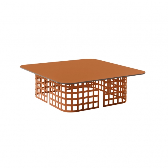 Slide Mara outdoor square Coffee Table
