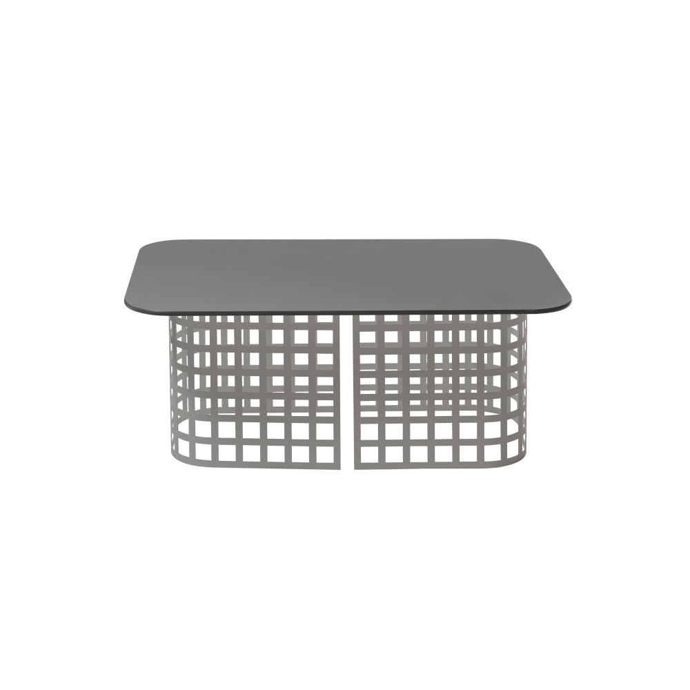 Slide Tavolino rettangolare outdoor Mara