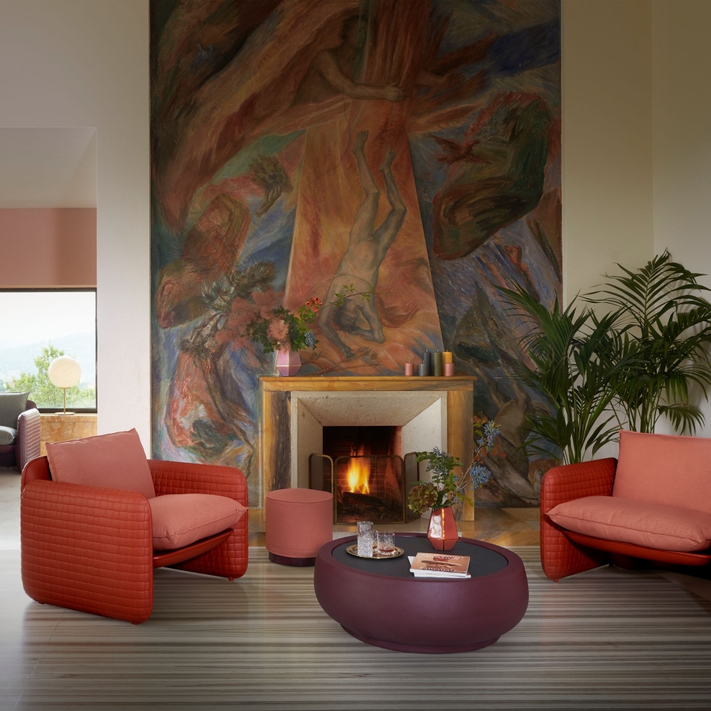 Slide Mara outdoor Pouf