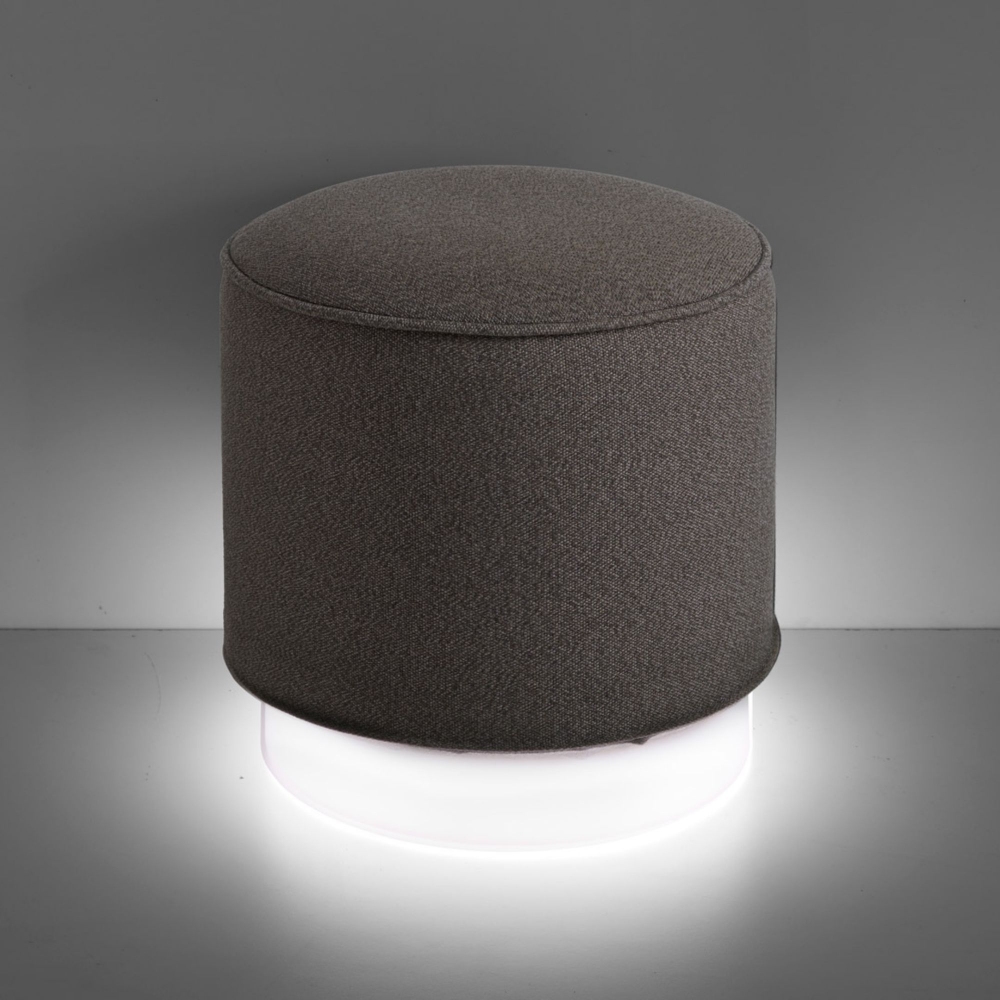 Slide Mara illuminated outdoor Pouf