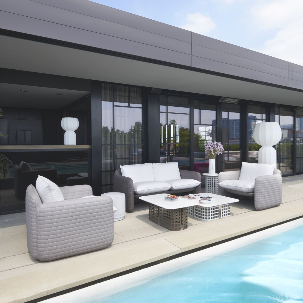 Slide Mara outdoor two-seater Sofa