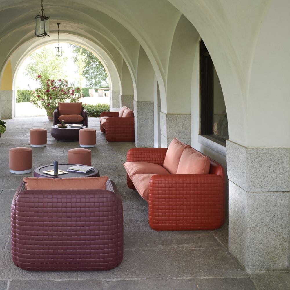 Slide Mara outdoor two-seater Sofa