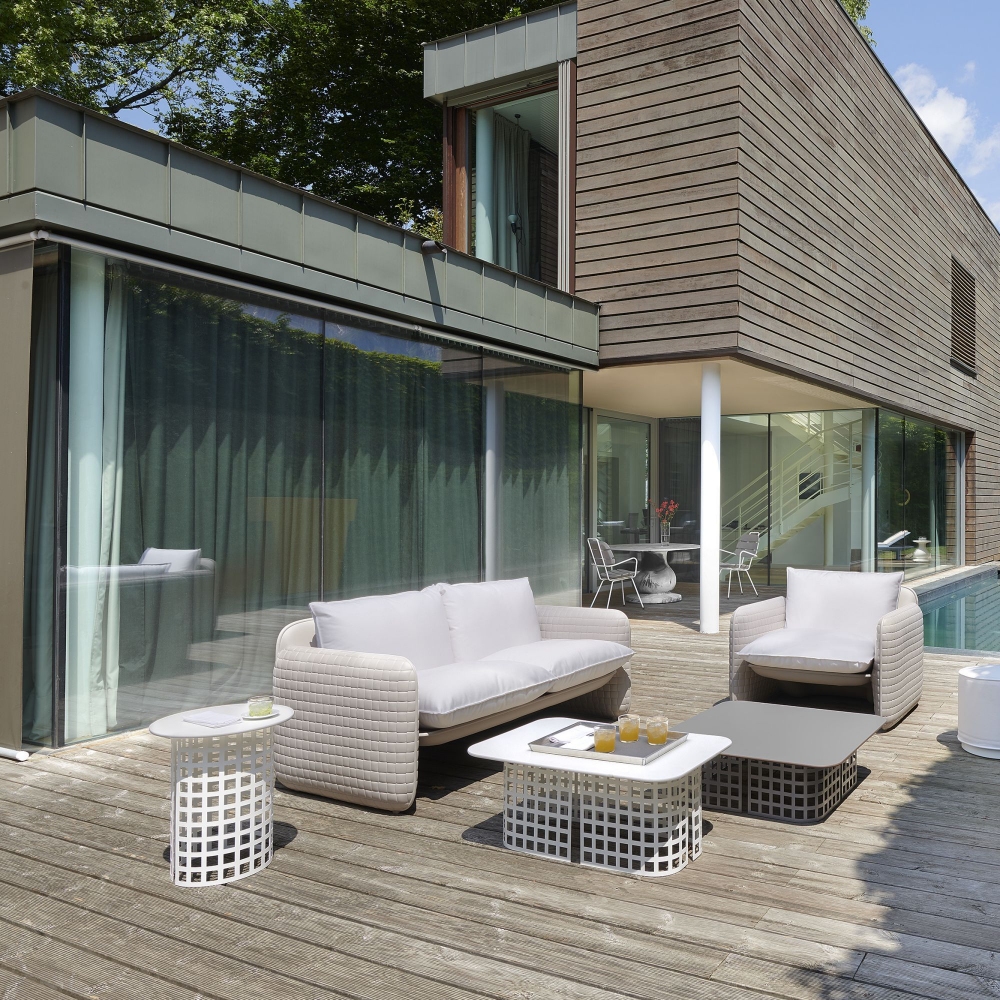 Slide Mara outdoor two-seater Sofa