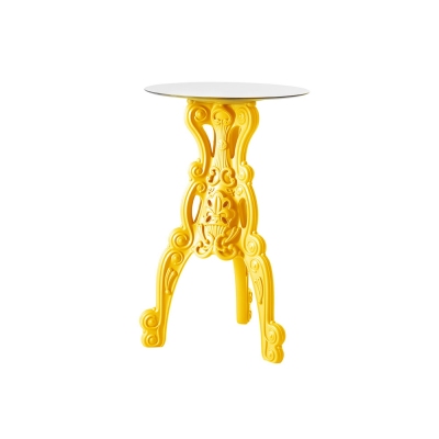 Slide Master of Love outdoor Table - Round Top Ø69 cm