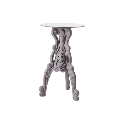 Slide Master of Love Outdoor Table - Round Top Ø79 cm