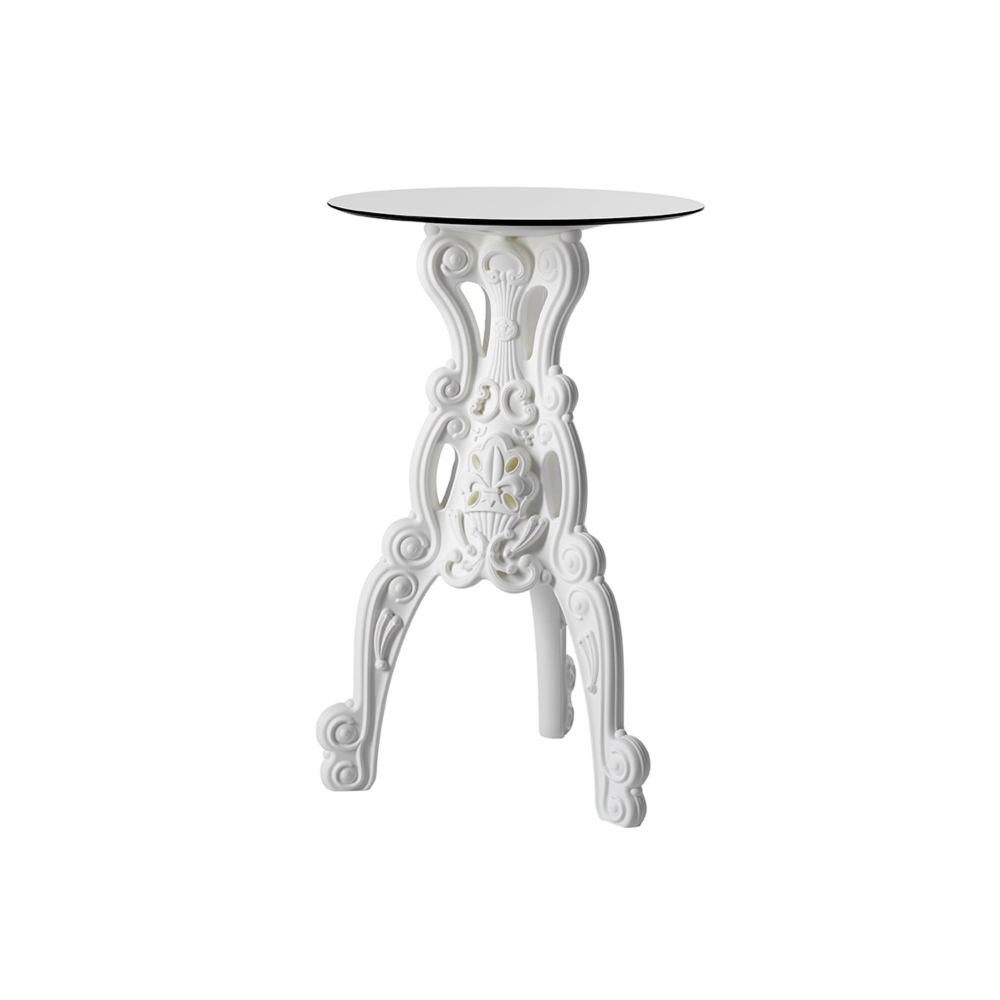 Slide Master of Love Outdoor Table - Round Top Ø79 cm