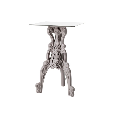 Slide Tavolo outdoor Master of Love - Top quadrato 69x69 cm