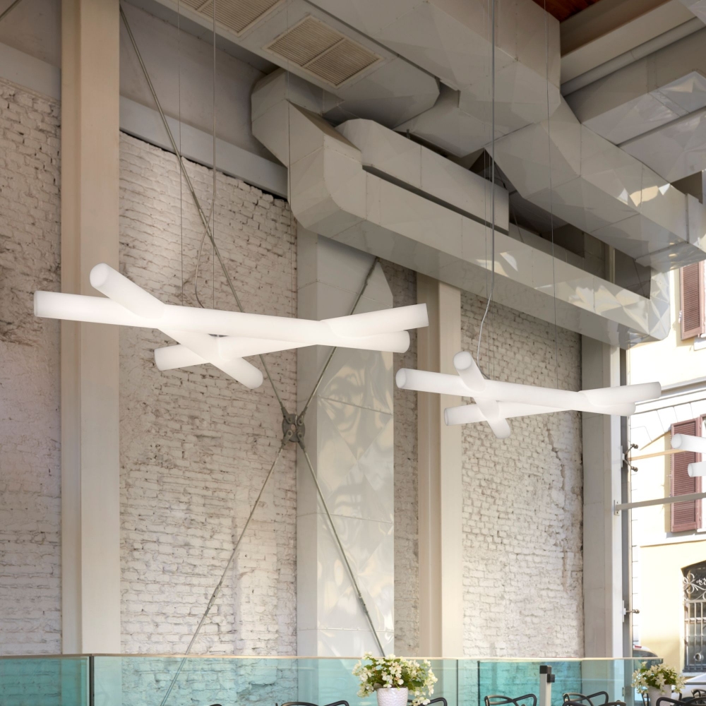 Slide Lampada a sospensione Mesh LED