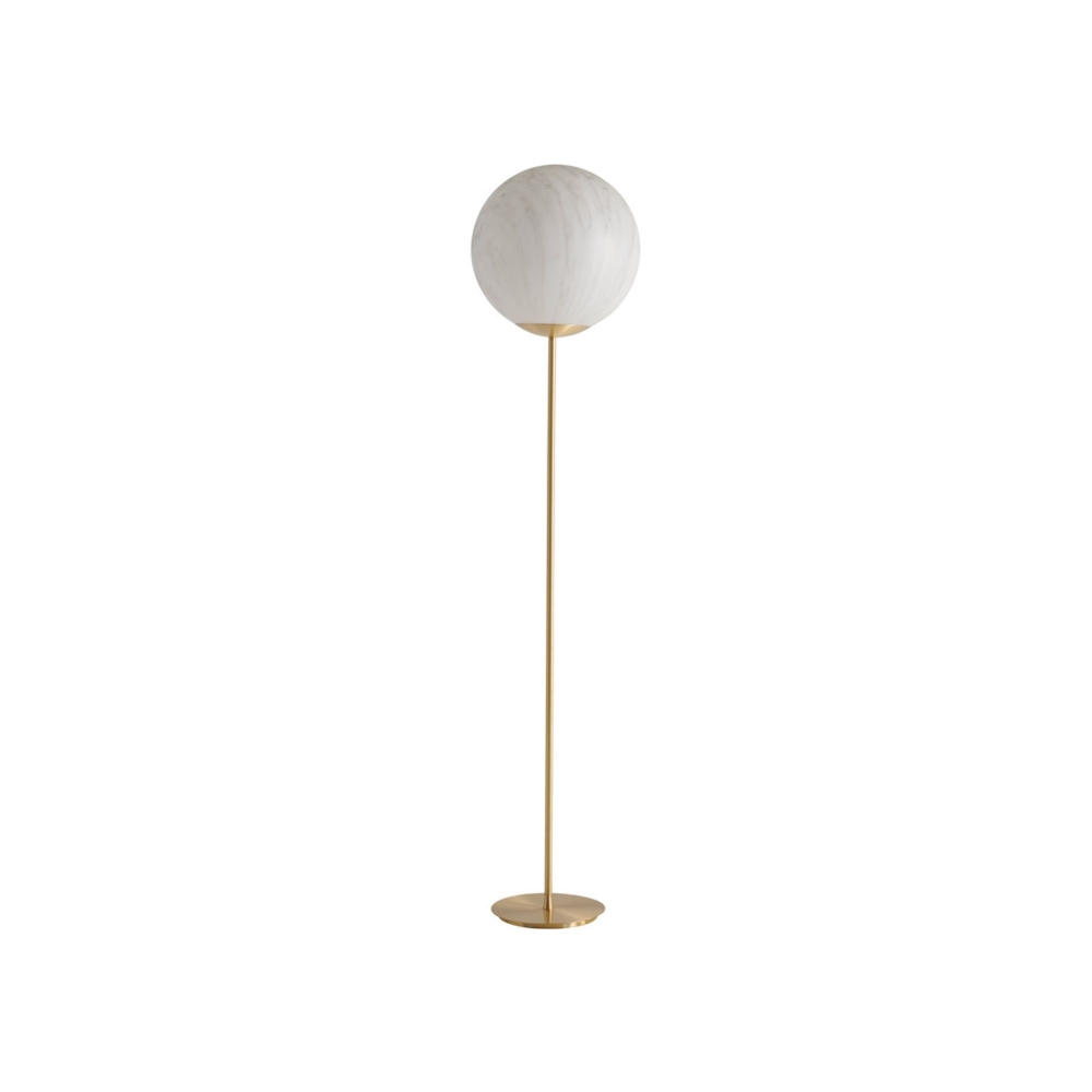Slide Mineral Stand Floor Lamp H 175 cm