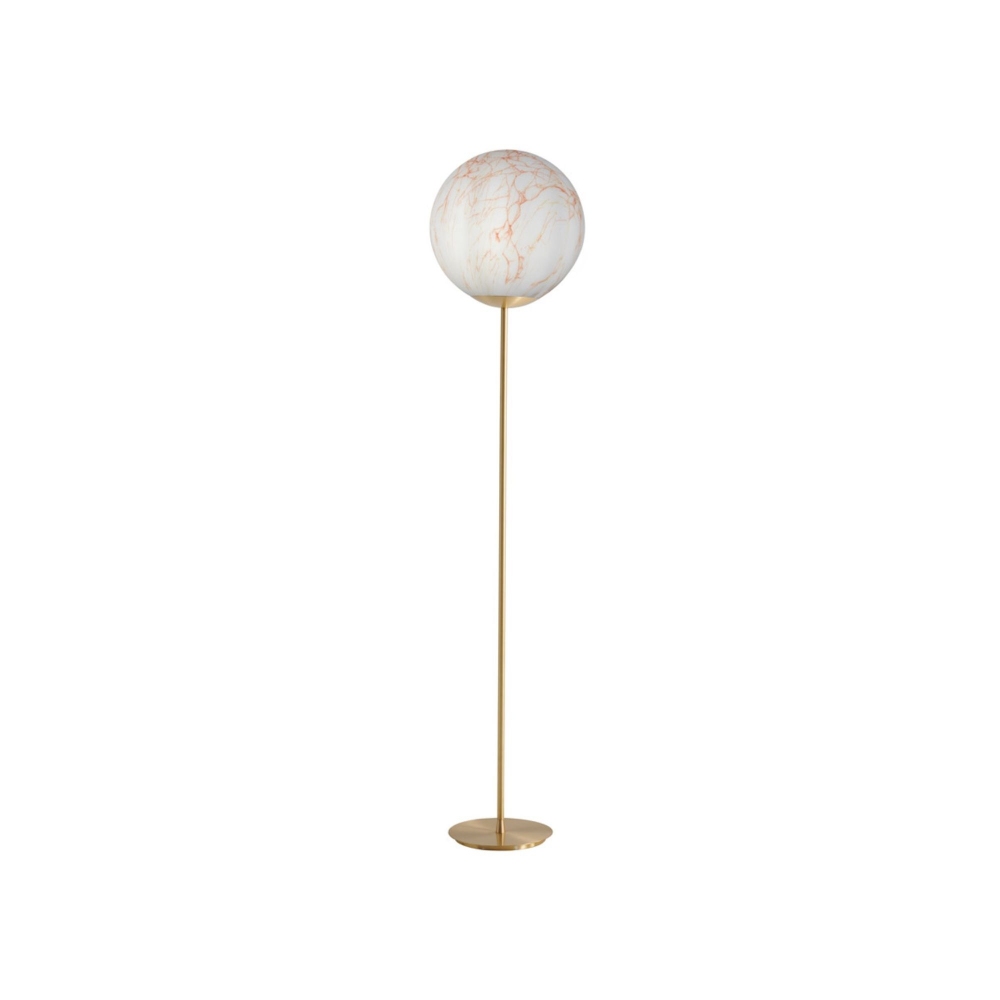 Slide Mineral Stand Floor Lamp H 175 cm