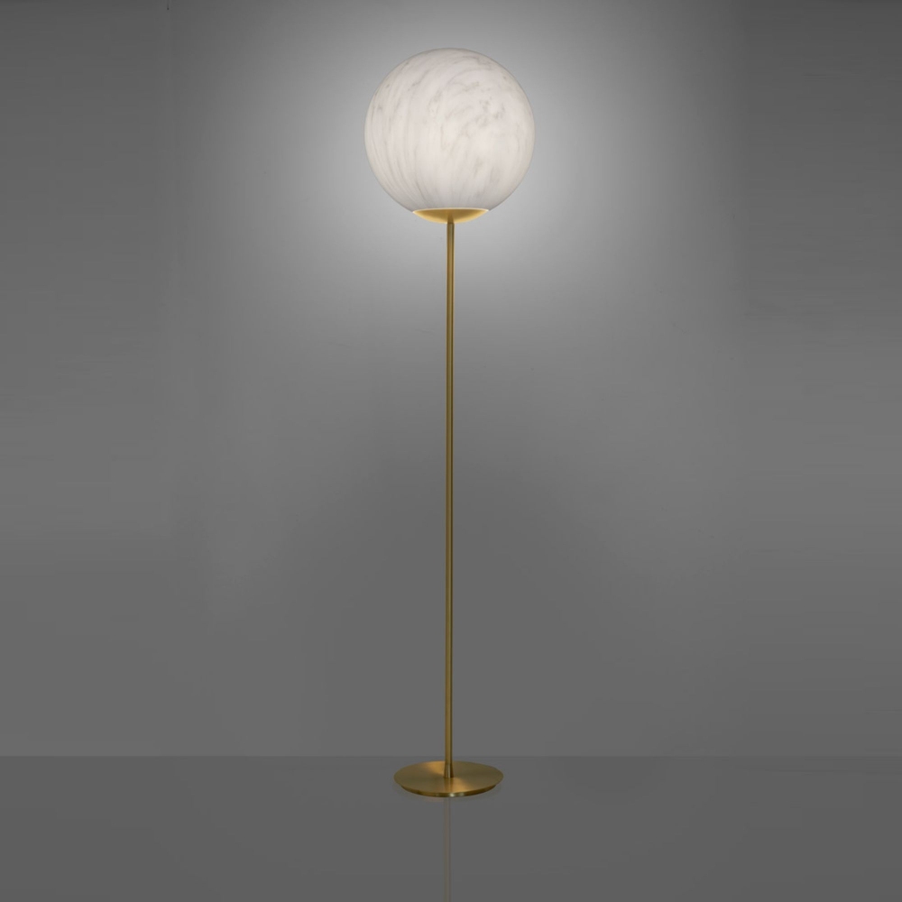 Slide Mineral Stand Floor Lamp H 175 cm