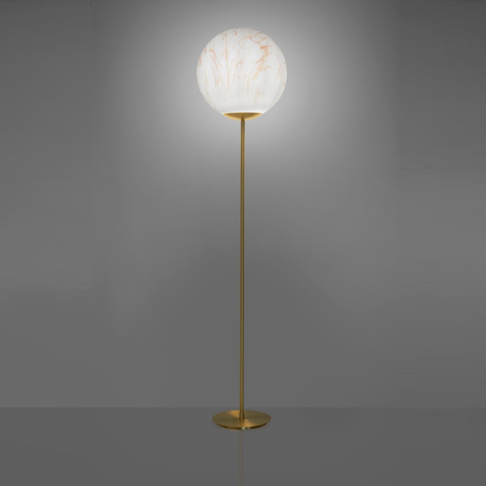 Slide Mineral Stand Floor Lamp H 175 cm