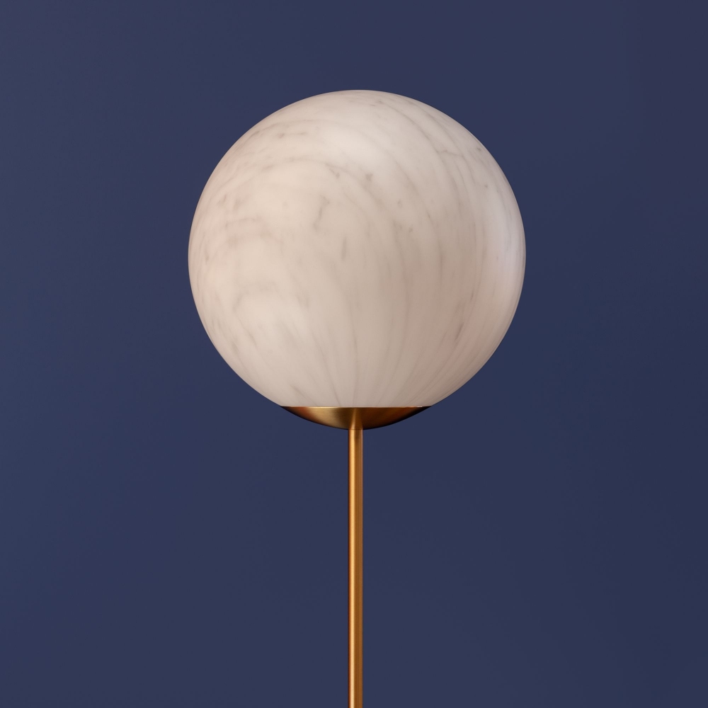 Slide Lampada da terra Mineral Stand H 175 cm