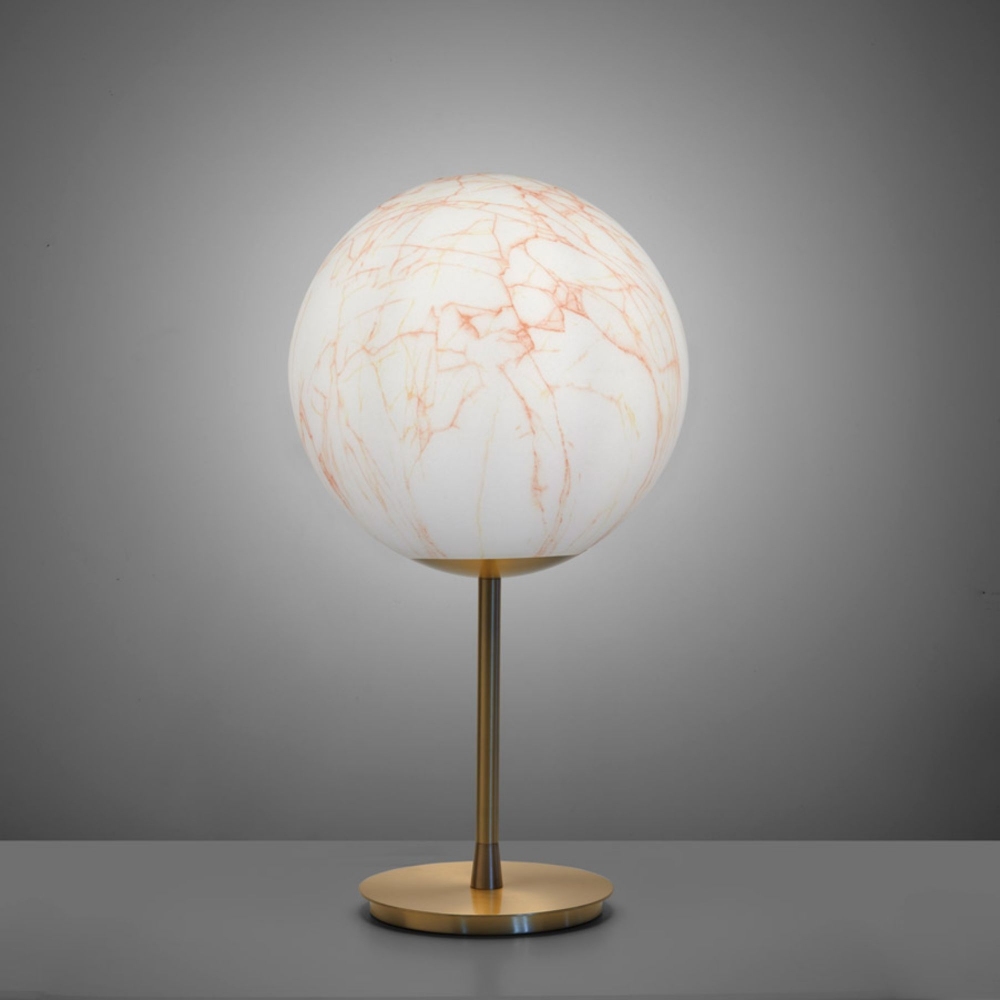 Slide Mineral Stand Table Lamp H 55 cm